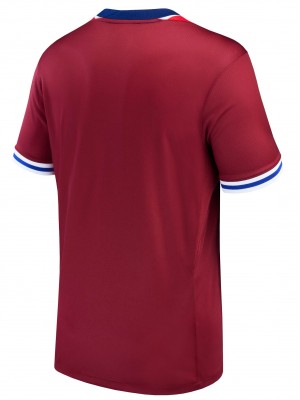 Norway maillot domicile uniforme de football premier maillot haut de tenue de football sportswear homme coupe Euro 2024